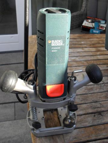 Bovenfrees B&D KW800E werkend en compleet beschikbaar voor biedingen