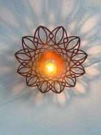 Mandala plafondlamp paars multiplex, Huis en Inrichting, Lampen | Plafondlampen, Ophalen of Verzenden, Zo goed als nieuw