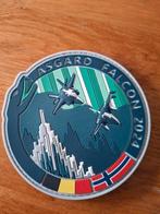 Exercise Asgard Falcon 2024 badge, Ophalen of Verzenden, Nieuw, Patch, Badge of Embleem