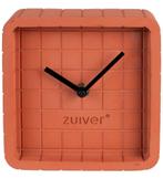 Zuiver Cute Klok Beton Terracotta, Ophalen of Verzenden, Nieuw