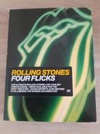 Rolling Stones  four flicks, Alle leeftijden, Ophalen of Verzenden, Zo goed als nieuw