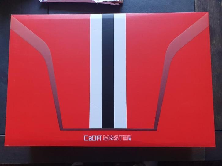 CaDA Italian Super-Car (C61042W), Kinderen en Baby's, Speelgoed | Bouwstenen, Nieuw, Ophalen of Verzenden