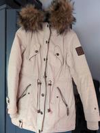Marikoo winterjas maat M, Kleding | Dames, Jassen | Winter, Maat 38/40 (M), Marikoo, Beige, Ophalen of Verzenden