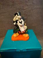 Walt Disney Classics Mickey Mouse Porseleinen Beeldje, Verzamelen, Disney, Ophalen, Mickey Mouse, Zo goed als nieuw, Beeldje of Figuurtje