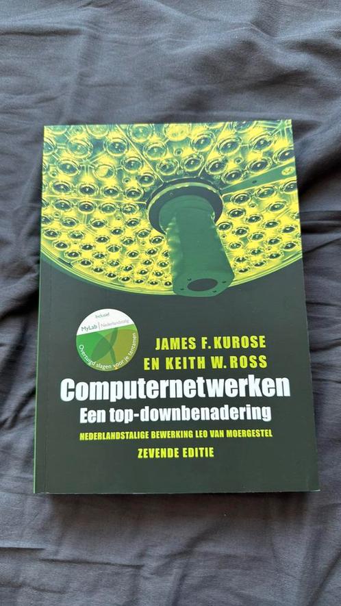 James F. Kurose - Computernetwerken, Boeken, Schoolboeken, Zo goed als nieuw, Geschiedenis, Overige niveaus, Ophalen of Verzenden