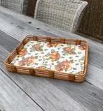 Pracht vintage groot dienblad. 50s 1950 fifties, Huis en Inrichting, Woonaccessoires | Dienbladen, Ophalen of Verzenden, Gebruikt