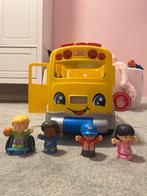 Little People Grote Schoolbus met Geluid, Ophalen, Zo goed als nieuw