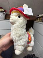 Schattige Alpaca Knuffel met Hoed, Ophalen of Verzenden, Zo goed als nieuw, Overige typen