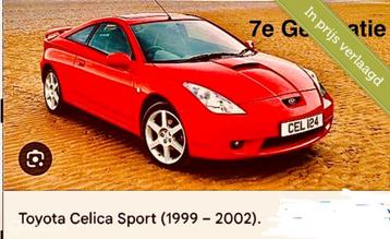 Toyota Celica 1.8 VVT-i NIEUWSTAAT, 3e EIG Superprijs beschikbaar voor biedingen