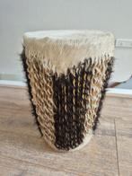 Afrikaanse handtrommel, Muziek en Instrumenten, Percussie, Ophalen, Zo goed als nieuw, Trommel