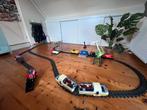 Playmobil Elektrische Trein met Rails & Accessoires, Gebruikt, Zelf te bouwen, Elektrisch, Ophalen