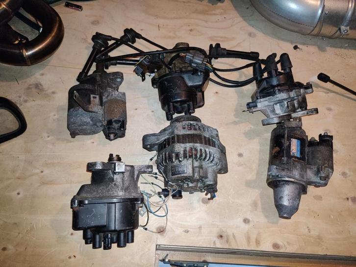 Ontsteking dynamo startmotor D serie, Auto-onderdelen, Motor en Toebehoren, Honda, Nieuw, Ophalen of Verzenden