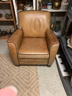 Leren fauteuil - Gratis ophalen!, Huis en Inrichting, Fauteuils, Gebruikt, Minder dan 75 cm, Leer, Ophalen of Verzenden