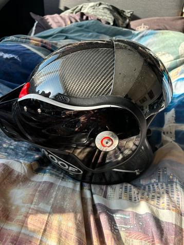 Carbon Roof boxer helm maat M beschikbaar voor biedingen