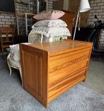 Massief houten ladekast, Huis en Inrichting, Kasten | Ladekasten, Ophalen, Gebruikt, 50 tot 100 cm, 3 of 4 laden