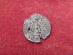 Bodemvondst A 19. Muntspeld. Zilveren groot.Insigne, Ophalen of Verzenden