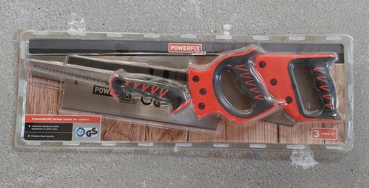 Powerfix Zagenset - Nieuw in verpakking!, Doe-het-zelf en Verbouw, Gereedschap | Handgereedschap, Nieuw, Ophalen of Verzenden