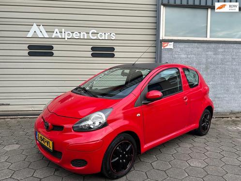 Toyota Aygo 1.0-12V Dynamic Blue Airco / Elk.ramen / APK 08-, Auto's, Toyota, Bedrijf, Te koop, Aygo, ABS, Airbags, Airconditioning