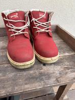 Werkschoenen met stalen neus maat 41 ruim, Kleding | Dames, Schoenen, Ophalen of Verzenden, Zo goed als nieuw, Werkschoenen, Rood