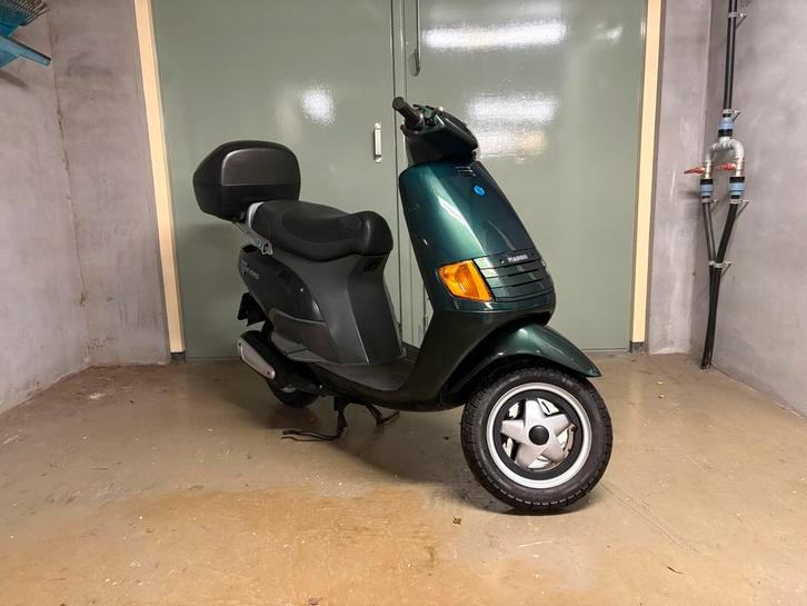 Piaggio Skipper! 125cc! A1! Lage km! Strakke staat!, Fietsen en Brommers, Scooters | Piaggio, Zo goed als nieuw, Overige modellen