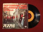 Les Poppys 7" Vinyl Single: ‘Bonheur’ (Frankrijk), Cd's en Dvd's, Pop, Ophalen of Verzenden, 7 inch, Single