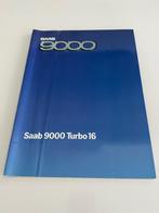 Folder SAAB 9000.   220475, Ophalen of Verzenden, Overige merken