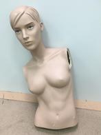 Etalagepop torso vrouw, Ophalen of Verzenden, Gebruikt, Paspop