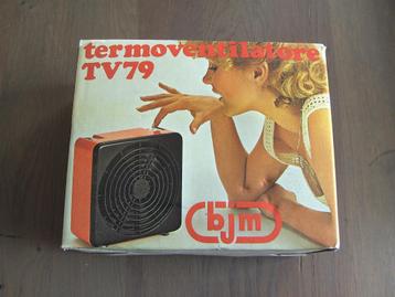 Retro / Vintage BJM Termoventilator TV79