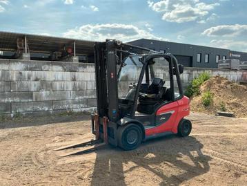 Linde H30D-01 (bj 2020) beschikbaar voor biedingen