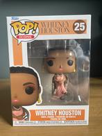 Funko Pop! Icons - Whitney Houston #25, Ophalen of Verzenden, Zo goed als nieuw