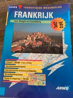 Wegenatlas Frankrijk, belgie, luxemburg, Boeken, Atlassen en Landkaarten, Ophalen, Frankrijk, 1800 tot 2000, Landkaart