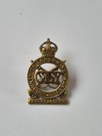 WW2 British 3th County of London Yeomanry cap badge, Verzamelen, Ophalen of Verzenden, Engeland, Embleem of Badge