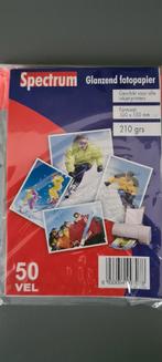 glanzend fotopapier, Audio, Tv en Foto, Fotografie | Fotopapier, Ophalen of Verzenden, Nieuw