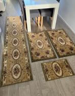 Retro tapijtloper/vloerkleed set, korte pool, Ophalen, 200 cm of meer, 50 tot 100 cm, Zo goed als nieuw