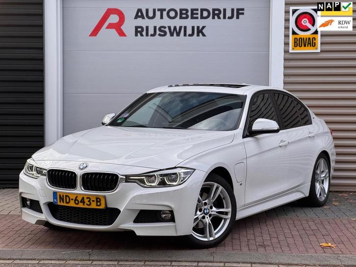 BMW 3-serie 330e Centennial High Executive Dak/Navi/Led, Auto's, BMW, Bedrijf, Te koop, 3-Serie, ABS, Airbags, Airconditioning