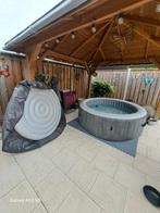 Te koop aangeboden zgan JACUZZI 2025!, Tuin en Terras, Bubbelbaden en Hottubs, Ophalen, Zo goed als nieuw, Grondzeil, Opblaasbaar
