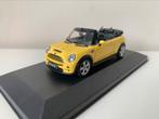 Mini Cooper S Cabriolet (Type R52) 2008 - AutoArt, Ophalen of Verzenden, Zo goed als nieuw, Auto, Overige merken