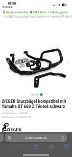 Yamaha XT 660 Z TENERE Valbeugels, Nieuw