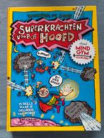 Superkrachten voor je hoofd / mindgym voor kids., Ophalen of Verzenden, Zo goed als nieuw, Wouter de Jong
