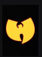 Displate wu tang clan, Sport en Fitness, Ophalen of Verzenden, Nieuw