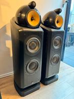 Mooie B&W 802D Diamond Black Ash Luidsprekers - Super!, Audio, Tv en Foto, Luidsprekers, Ophalen of Verzenden, Zo goed als nieuw