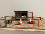 Schleich Konijnenhok + Konijnen Set – Compleet, Ophalen of Verzenden, Zo goed als nieuw, Jongen of Meisje