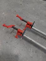 3 lijmkkemmen/ sergeanten, Ophalen