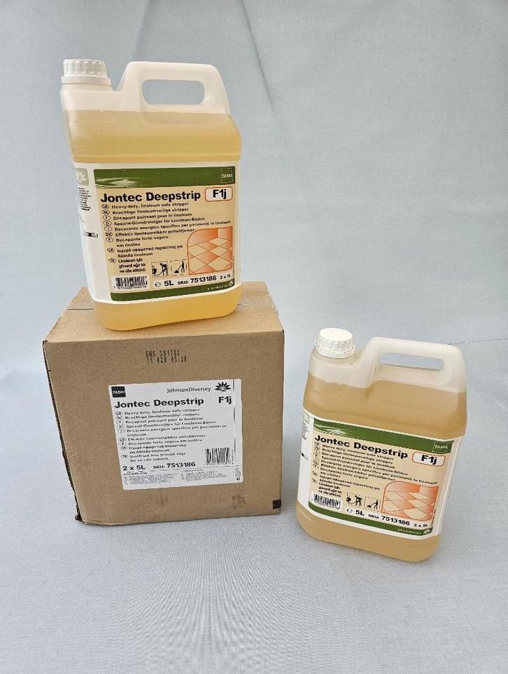 Taski Jontec Deepstrip F1j - 4 x 5 Liter (= 20 liter), Huis en Inrichting, Schoonmaakartikelen, Schoonmaakmiddel, Ophalen of Verzenden