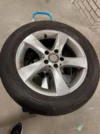 Mercedes Velgen met Banden 225/55 R17-C, Auto-onderdelen, Banden en Velgen, Ophalen, Gebruikt, Banden en Velgen, 17 inch