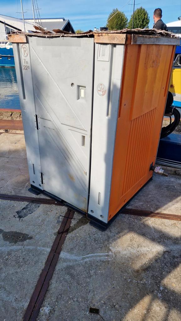 Lage Dixi - Ideaal voor Partyschip/Boot!, Watersport en Boten, Accessoires en Onderhoud, Gebruikt, Kombuis en Sanitair, Ophalen of Verzenden