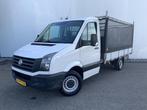 Volkswagen Crafter 50 2.0 TDI L2H1Pick Up Airco Cruise Trekh, Auto's, Gebruikt, 4 cilinders, Volkswagen, Wit