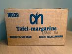 Nostalgische kartonnen doos Tafel-margarine Albert Heijn, Antiek en Kunst, Ophalen of Verzenden