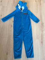 Sonic onesie maat 110-116, Ophalen of Verzenden, Zo goed als nieuw, Jongen of Meisje