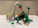 Playmobil 4172 Brachiosaurus met Rots, Ophalen of Verzenden, Gebruikt, Complete set